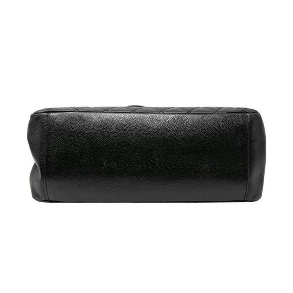 Chanel GST Grand Shopper Tote Black‎ Caviar Leather CC Bag - Picture 8 of 16
